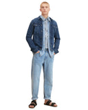 Tom Tailor Ανδρικό Πουκάμισο Basic Slim Fit 1032343-30217 Γκρι