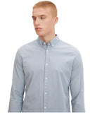 Tom Tailor Ανδρικό Πουκάμισο Basic Slim Fit 1032343-30217 Γκρι