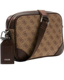 Guess Crossbody Milano Ανδρική Τσάντα΄Ωμου HMMILLP6222-BEG Μπεζ