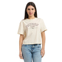 Guess Γυναικείο Boxy T-Shirt Arianna V6GI04K2965-G047 Εκρού