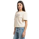 Guess Γυναικείο Boxy T-Shirt Arianna V6GI04K2965-G047 Εκρού