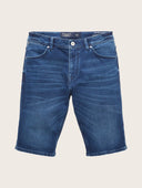 Ανδρική Τζιν Βερμούδα Tom Tailor Josh Shorts 1035655-10282 Μπλέ