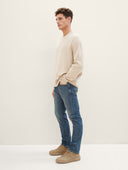 Tom Tailor Ανδρικό Παντελόνι TTJOSH  Regular Slim Jeans 1035878-10110 Μπλε
