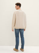 Tom Tailor Ανδρικό Παντελόνι TTJOSH  Regular Slim Jeans 1035878-10110 Μπλε