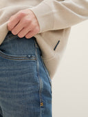 Tom Tailor Ανδρικό Παντελόνι TTJOSH  Regular Slim Jeans 1035878-10110 Μπλε