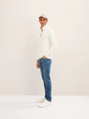 Ανδρικό Παντελόνι Josh Jeans Regular Slim Tom Tailor 1035878-10119  Μπλε
