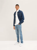 Ανδρικό Παντελόνι Josh Jeans Regular Slim Tom Tailor 1035878-10127 Μπλε