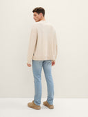Tom Tailor Ανδρικό Παντελόνι TTJOSH  Regular Slim Jeans 1035878-10140 Μπλε