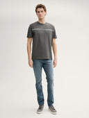 Tom Tailor Ανδρικό Παντελόνι TTJOSH  Regular Slim Jeans 1035878-10160 Μπλε