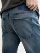 Tom Tailor Ανδρικό Παντελόνι TTJOSH  Regular Slim Jeans 1035878-10160 Μπλε