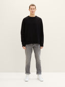 Tom Tailor Ανδρικό Παντελόνι TTJOSH  Regular Slim Jeans 1035878-10218 Γκρι