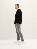 Tom Tailor Ανδρικό Παντελόνι TTJOSH  Regular Slim Jeans 1035878-10218 Γκρι