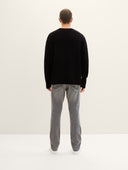 Tom Tailor Ανδρικό Παντελόνι TTJOSH  Regular Slim Jeans 1035878-10218 Γκρι