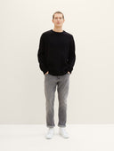 Tom Tailor Ανδρικό Παντελόνι TTJOSH  Regular Slim Jeans 1035878-10218 Γκρι