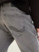 Tom Tailor Ανδρικό Παντελόνι TTJOSH  Regular Slim Jeans 1035878-10218 Γκρι