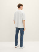 Ανδρικό Παντελόνι Josh Jeans Regular Slim Tom Tailor 1035878-10281 Μπλε