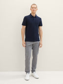 Tom Tailor Ανδρικό Παντελόνι Traveler Slim Chino With Belt 1037547-32284 Μπλε