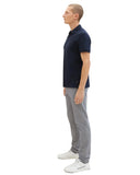 Tom Tailor Ανδρικό Chino Παντελόνι Traveler Slim με Ζώνη 1037547-32284 Μπλε