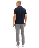 Tom Tailor Ανδρικό Chino Παντελόνι Traveler Slim με Ζώνη 1037547-32284 Μπλε