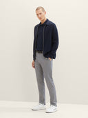 Tom Tailor Ανδρικό Παντελόνι Traveler Slim Chino With Belt 1037547-32284 Μπλε