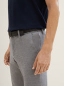 Tom Tailor Ανδρικό Παντελόνι Traveler Slim Chino With Belt 1037547-32284 Μπλε