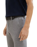 Tom Tailor Ανδρικό Chino Παντελόνι Traveler Slim με Ζώνη 1037547-32284 Μπλε