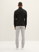 Tom Tailor Ανδρικό Παντελόνι Traveler Slim Chino With Belt 1037547-34816 Γκρι