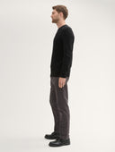 Tom Tailor Ανδρικό Παντελόνι Traveler Slim Chino With Belt 1037547-36160 Γκρι