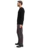 Tom Tailor Ανδρικό Chino Παντελόνι Traveler Slim με Ζώνη 1037547-36160 Γκρι