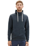 Tom Tailor Ανδρικό Φούτερ  Logo Snood 1037753-19024 Μπλε