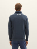 Tom Tailor Ανδρικό Φούτερ  Logo Snood 1037753-19024 Μπλε