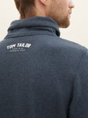 Tom Tailor Ανδρικό Φούτερ  Logo Snood 1037753-19024 Μπλε