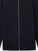 Tom Tailor Ανδρική Πλεχτή Ζακέτα Structure Mix Knit Jacket 1038317-29999 Μαύρο