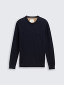 Tom Tailor Ανδρικό Πουλόβερ Basic Knitted Sweater 1038426-13160 Μπλε Σκούρο