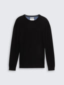 Tom Tailor Ανδρικό Πουλόβερ Basic Knitted Sweater 1038426-29999 Μαύρο