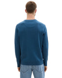 Tom Tailor Ανδρικό Πλεκτό V-Neck 1039806-36295 Μπλε