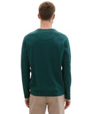 Tom Tailor Ανδρικό Πλεκτό V-Neck 1039806-36296 Πράσινο