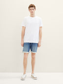 Ανδρική Τζιν Βερμούδα Tom Tailor Josh Denim Shorts 1040175-10281 Blue