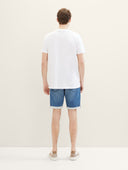Ανδρική Τζιν Βερμούδα Tom Tailor Josh Denim Shorts 1040175-10281 Blue