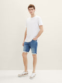 Ανδρική Τζιν Βερμούδα Tom Tailor Josh Denim Shorts 1040175-10281 Blue