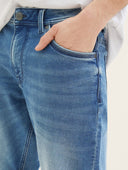 Ανδρική Τζιν Βερμούδα Tom Tailor Josh Denim Shorts 1040175-10281 Blue
