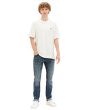 Ανδρικό Παντελόνι Aedan Straight Jeans Tom Tailor 1040205-10127 Μπλε
