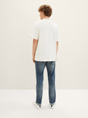 Ανδρικό Παντελόνι Aedan Straight Jeans Tom Tailor 1040205-10127  Μπλε
