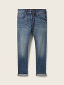 Ανδρικό Παντελόνι Aedan Straight Jeans Tom Tailor 1040205-10127  Μπλε