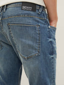Ανδρικό Παντελόνι Aedan Straight Jeans Tom Tailor 1040205-10127  Μπλε
