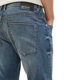 Tom Tailor Ανδρικό Τζιν Aedan Straight 1040205-10127 Μπλε