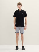 Ανδρική Βερμούδα Tom Tailor Slim Chino with belt 1040224-31077 Μπλε