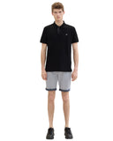 Tom Tailor Ανδρική Chino Βερμούδα με Ζώνη 1040224-31077 Μπλε