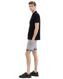 Tom Tailor Ανδρική Chino Βερμούδα με Ζώνη 1040224-31077 Μπλε