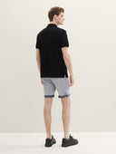 Ανδρική Βερμούδα Tom Tailor Slim Chino with belt 1040224-31077 Μπλε